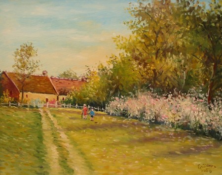 Chemin champêtre
